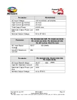 Preview for 23 page of Microsemi PowerDsine PD-RPS-1000 User Manual