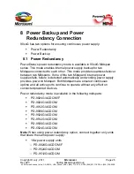 Preview for 26 page of Microsemi PowerDsine PD-RPS-1000 User Manual