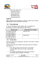 Preview for 27 page of Microsemi PowerDsine PD-RPS-1000 User Manual