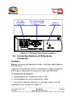 Preview for 28 page of Microsemi PowerDsine PD-RPS-1000 User Manual