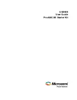 Microsemi ProASIC3/E Proto Kit User Manual preview