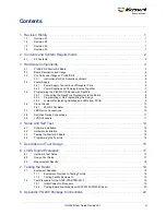 Preview for 3 page of Microsemi ProASIC3/E Proto Kit User Manual