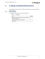 Preview for 8 page of Microsemi ProASIC3/E Proto Kit User Manual