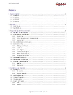 Preview for 2 page of Microsemi SA.22c User Manual