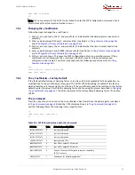 Preview for 36 page of Microsemi SA.22c User Manual