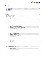 Preview for 2 page of Microsemi SA.45s User Manual