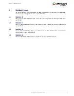 Preview for 4 page of Microsemi SA.45s User Manual