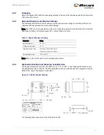 Preview for 7 page of Microsemi SA.45s User Manual