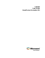 Microsemi SmartFusion UG0209 User Manual preview