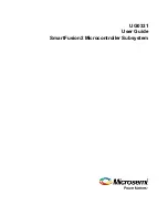 Preview for 1 page of Microsemi SmartFusion2 MSS User Manual