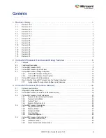 Preview for 3 page of Microsemi SmartFusion2 MSS User Manual