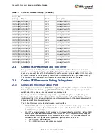 Preview for 46 page of Microsemi SmartFusion2 MSS User Manual