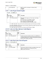 Preview for 722 page of Microsemi SmartFusion2 MSS User Manual