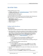 Preview for 13 page of Microsemi SyncServer S200 User Manual