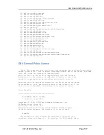 Preview for 137 page of Microsemi SyncServer S200 User Manual