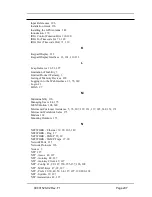 Предварительный просмотр 207 страницы Microsemi SyncServer  S350i User Manual