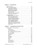 Preview for 5 page of Microsemi SyncServer S600 User Manual