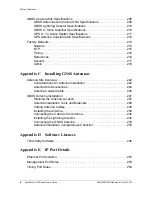 Preview for 8 page of Microsemi SyncServer S600 User Manual