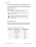 Preview for 46 page of Microsemi SyncServer S600 User Manual