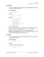 Preview for 127 page of Microsemi SyncServer S600 User Manual