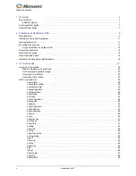 Preview for 3 page of Microsemi SyncServer S80 User Manual