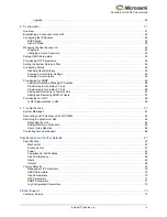 Preview for 4 page of Microsemi SyncServer S80 User Manual