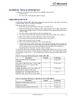 Preview for 11 page of Microsemi SyncServer S80 User Manual