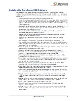 Preview for 15 page of Microsemi SyncServer S80 User Manual