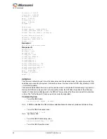 Preview for 36 page of Microsemi SyncServer S80 User Manual