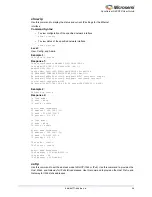 Preview for 39 page of Microsemi SyncServer S80 User Manual