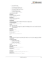 Preview for 45 page of Microsemi SyncServer S80 User Manual
