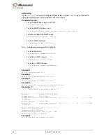 Preview for 48 page of Microsemi SyncServer S80 User Manual