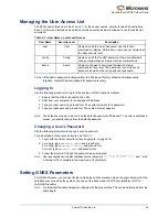 Preview for 53 page of Microsemi SyncServer S80 User Manual