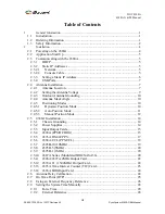 Предварительный просмотр 5 страницы Microsemi SyncSystem 4380A Operation And Maintenance Manual