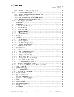 Предварительный просмотр 6 страницы Microsemi SyncSystem 4380A Operation And Maintenance Manual