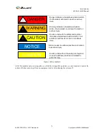 Предварительный просмотр 11 страницы Microsemi SyncSystem 4380A Operation And Maintenance Manual