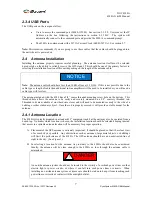 Предварительный просмотр 15 страницы Microsemi SyncSystem 4380A Operation And Maintenance Manual