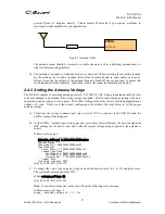 Предварительный просмотр 17 страницы Microsemi SyncSystem 4380A Operation And Maintenance Manual