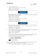 Предварительный просмотр 21 страницы Microsemi SyncSystem 4380A Operation And Maintenance Manual