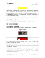 Предварительный просмотр 22 страницы Microsemi SyncSystem 4380A Operation And Maintenance Manual