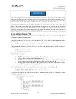 Предварительный просмотр 25 страницы Microsemi SyncSystem 4380A Operation And Maintenance Manual