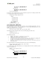 Предварительный просмотр 26 страницы Microsemi SyncSystem 4380A Operation And Maintenance Manual