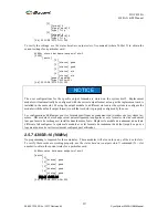 Предварительный просмотр 27 страницы Microsemi SyncSystem 4380A Operation And Maintenance Manual