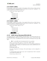 Предварительный просмотр 28 страницы Microsemi SyncSystem 4380A Operation And Maintenance Manual