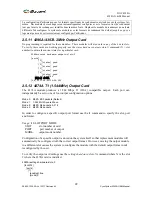 Предварительный просмотр 30 страницы Microsemi SyncSystem 4380A Operation And Maintenance Manual