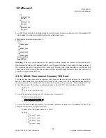 Предварительный просмотр 31 страницы Microsemi SyncSystem 4380A Operation And Maintenance Manual