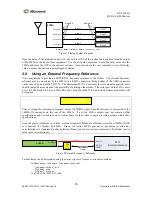 Предварительный просмотр 34 страницы Microsemi SyncSystem 4380A Operation And Maintenance Manual