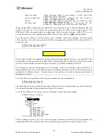 Предварительный просмотр 35 страницы Microsemi SyncSystem 4380A Operation And Maintenance Manual