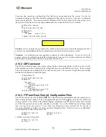 Предварительный просмотр 38 страницы Microsemi SyncSystem 4380A Operation And Maintenance Manual