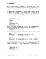 Предварительный просмотр 39 страницы Microsemi SyncSystem 4380A Operation And Maintenance Manual